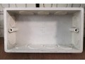 PVC LINK 2G PVC KO Box- White 