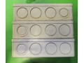 WIRA 2G PVC KO Box- White 