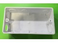 2G PVC KO Box- White 