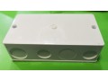 2G PVC KO Box- White 