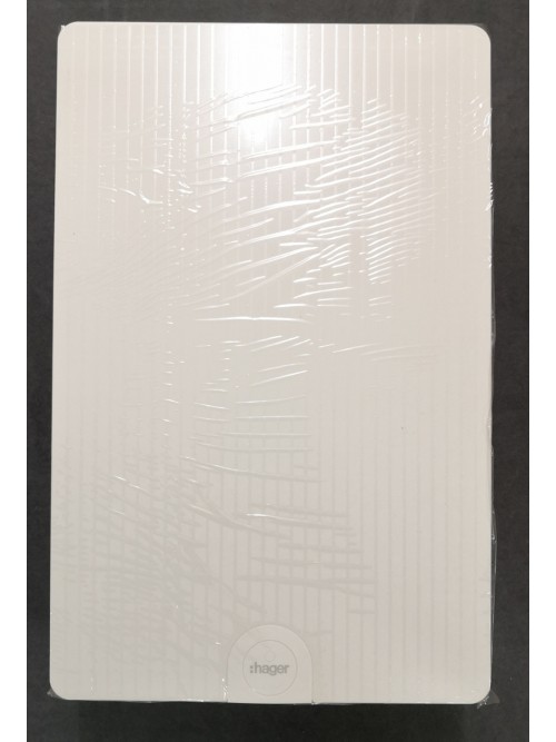 Hager 1Rx18W PVC Box (VS118PM)