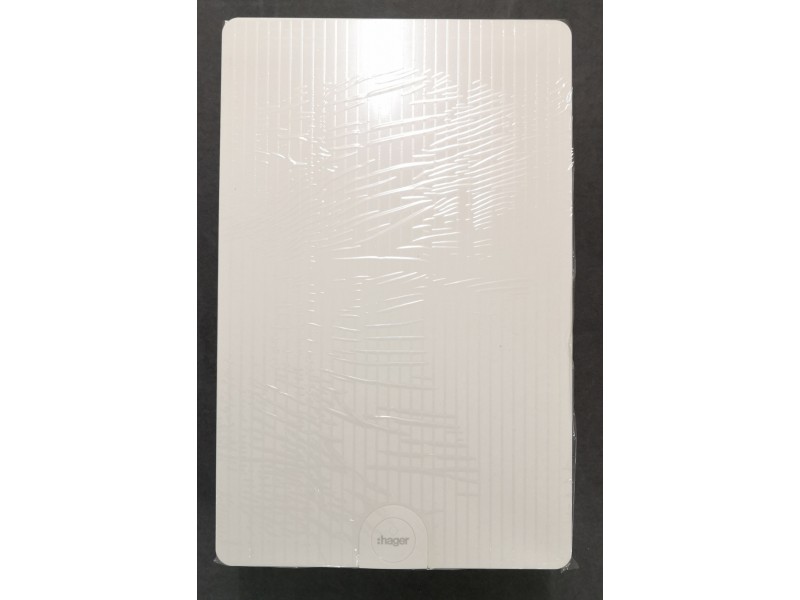 Hager 1Rx18W PVC Box (VS118PM)