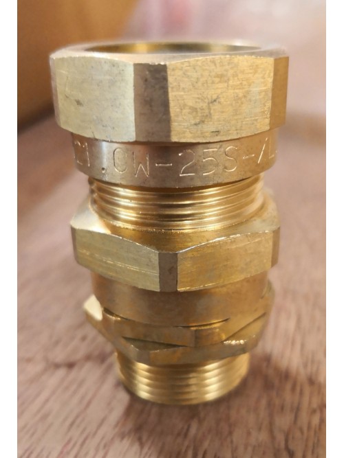 CW25S Brass Cable Gland