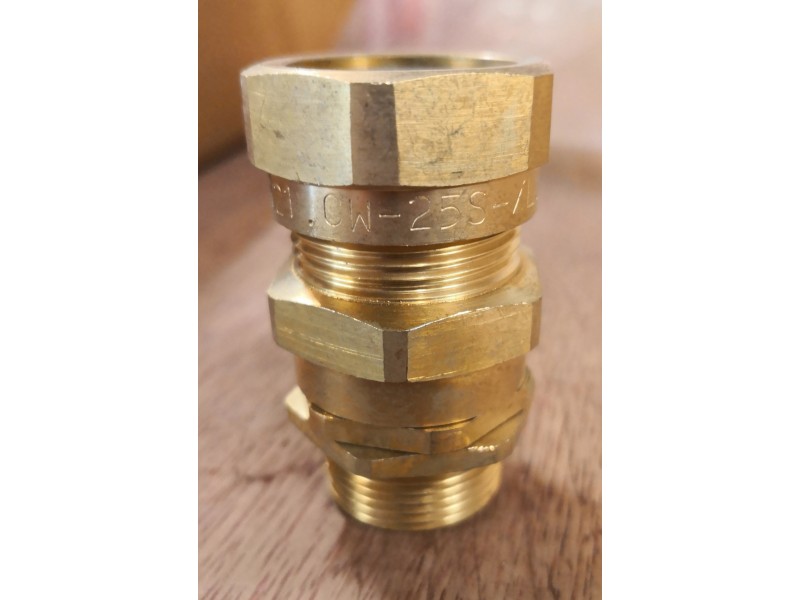 CW25S Brass Cable Gland