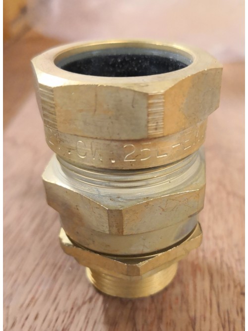 CW25L Brass Cable Gland