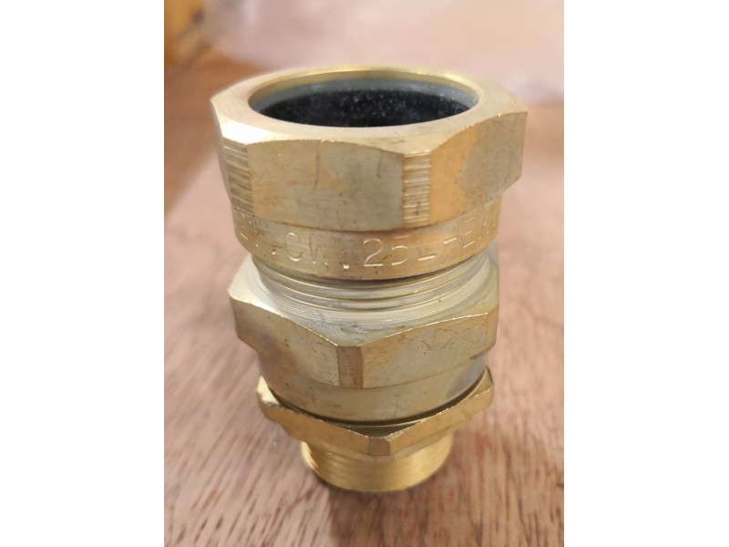 CW25L Brass Cable Gland