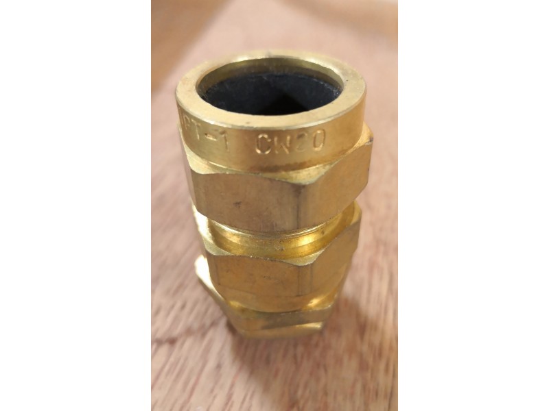 CW20L Brass Cable Gland