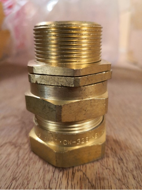 CW32S Brass Cable Gland
