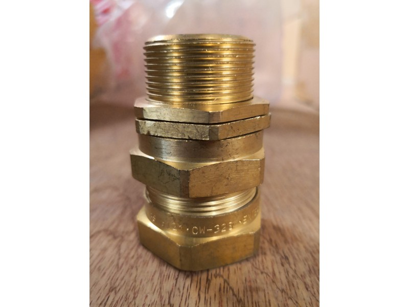 CW32S Brass Cable Gland