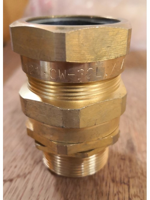 CW32L Brass Cable Gland