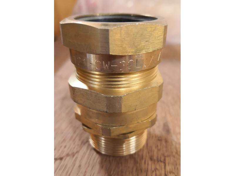 CW32L Brass Cable Gland