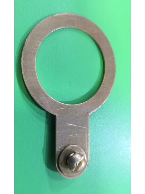 32mm Brass Earth Tag