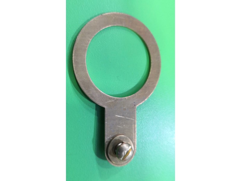 32mm Brass Earth Tag