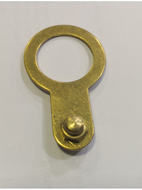 20mm Brass Earth Tag