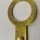 25mm Brass Earth Tag