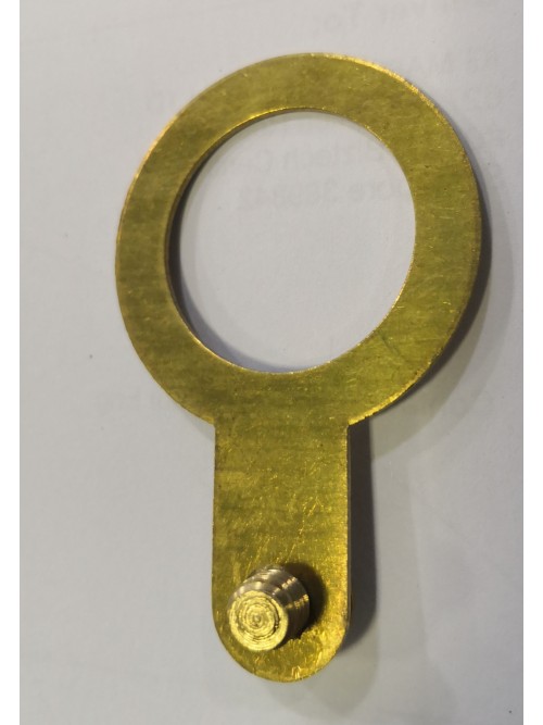 25mm Brass Earth Tag