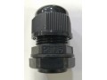 13.5w Gland spacer & locknut- Black