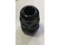 13.5w Gland spacer & locknut- Black
