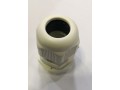 16w Gland spacer & locknut- White