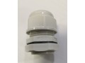 21w Gland spacer & locknut- White