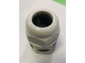 21w Gland spacer & locknut- White