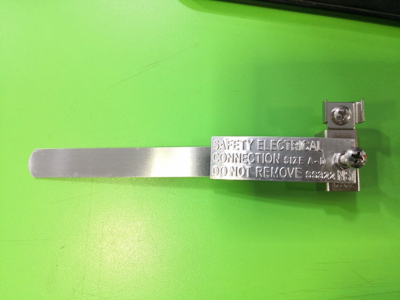 1" NSI Earth Clip