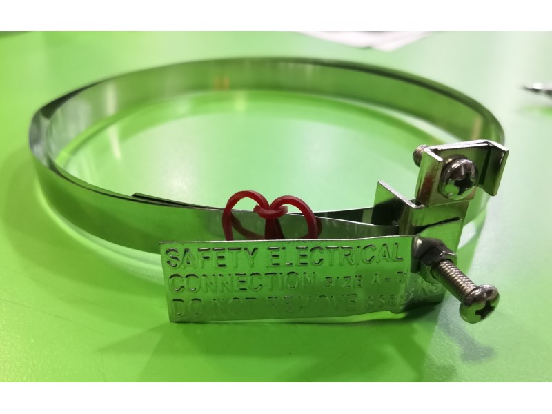 8" NSI Earth Clip