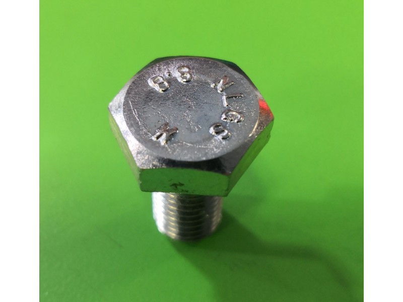 M10x20 Hex Bolt (Galv)