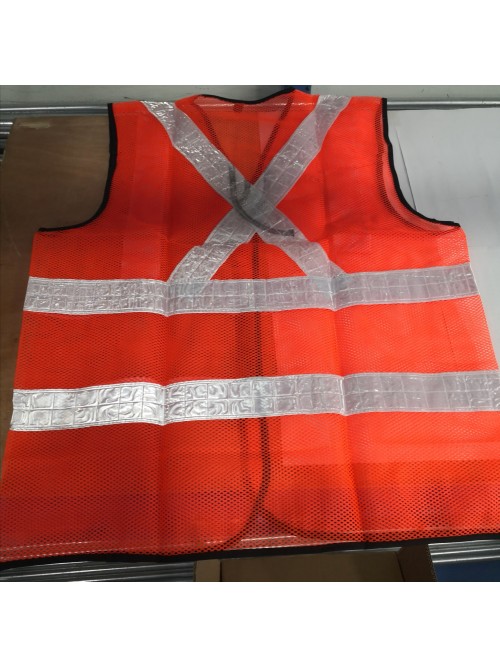 Safety Vest (Sport Type)- Orange