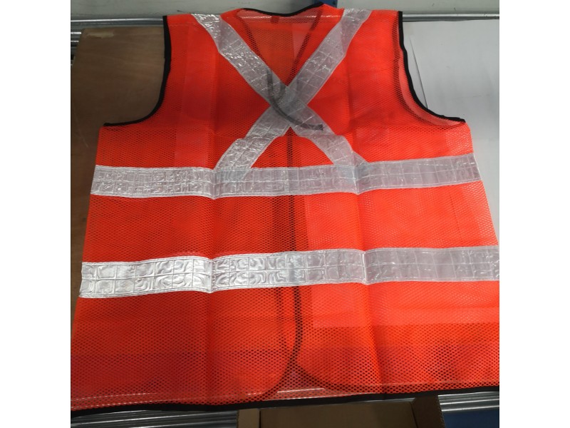 Safety Vest (Sport Type)- Orange