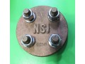 NSI 25mmx3mm Round Test Clamp