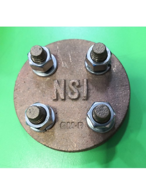 NSI 25mmx3mm Round Test Clamp