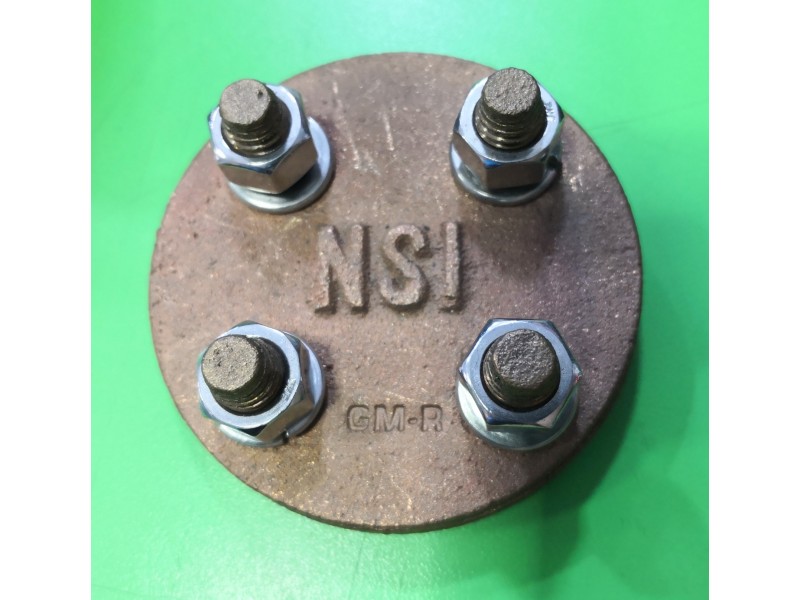 NSI 25mmx3mm Round Test Clamp