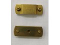 NSI 3x25mm Brass Saddle