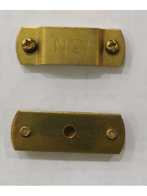 NSI 3x25mm Brass Saddle