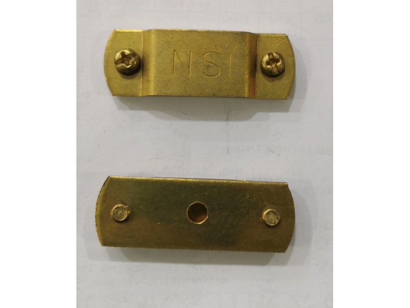 NSI 3x25mm Brass Saddle