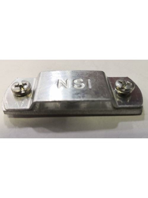 NSI 1"x1/8" Aluminum Saddle