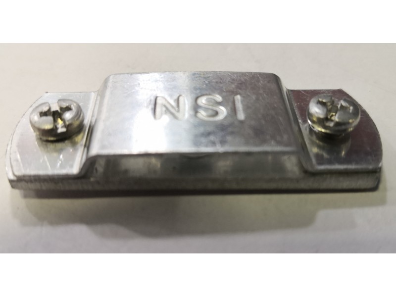 NSI 1"x1/8" Aluminum Saddle