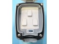 MK Weatherproof 3G2W Switch -Grey (86403GRY)