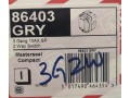 MK Weatherproof 3G2W Switch -Grey (86403GRY)