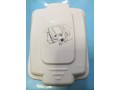MK Weatherproof 13A Switch Socket -White (86486)