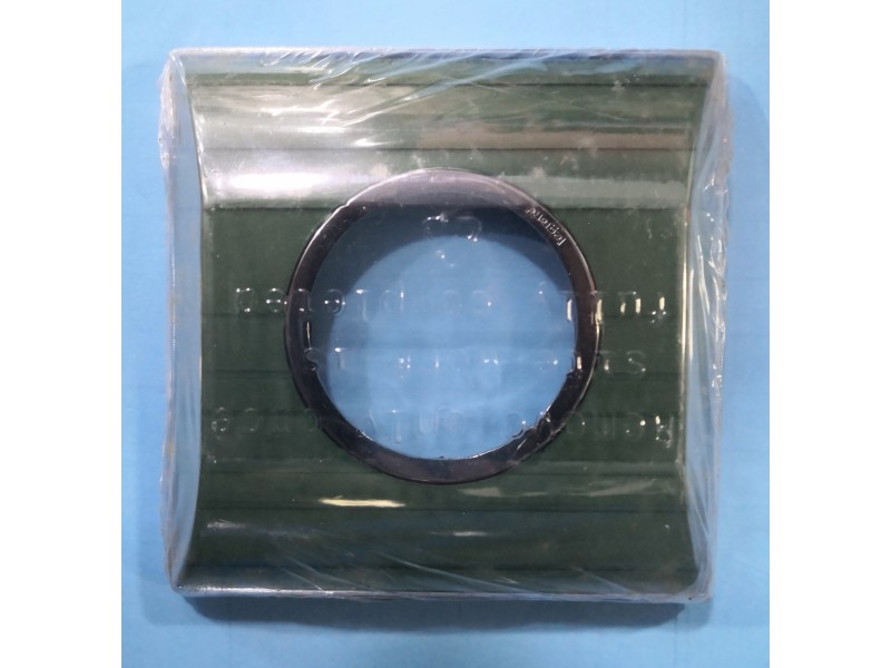 Legrand Arteor 2 Modules Round Face Plate -Graphic Formal (576112)