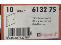 Legrand 1G Tel Block Terminal (613275)