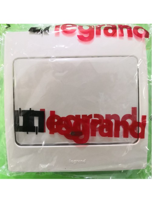 Legrand Mallia 20A DP Switch -Pearl White (283261+281950)