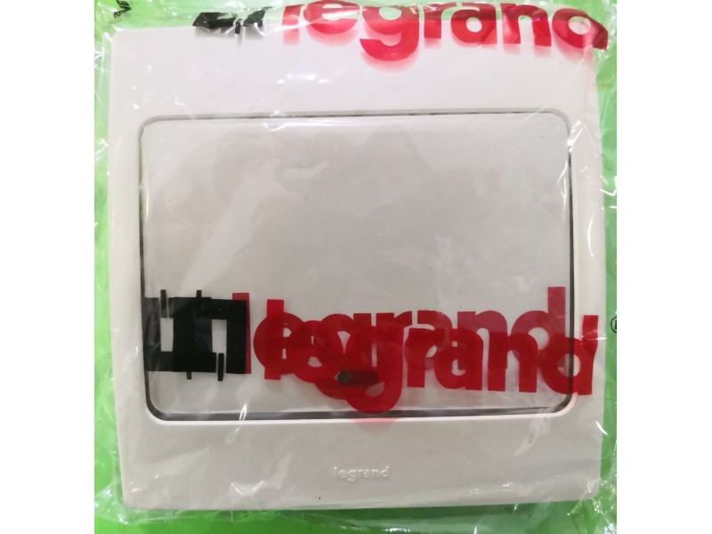 Legrand Mallia 20A DP Switch -Pearl White (283261+281950)