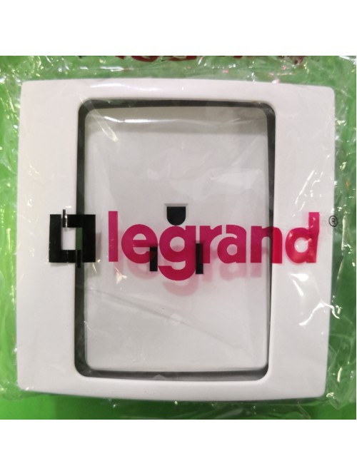 Legrand Mallia US 2P+E 1G 15A-127V Switch Socket Outlet -White (281105)