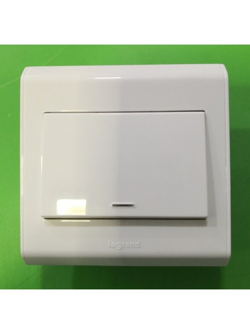 Legrand Belanko 20A DP Switch -White (617071WH)