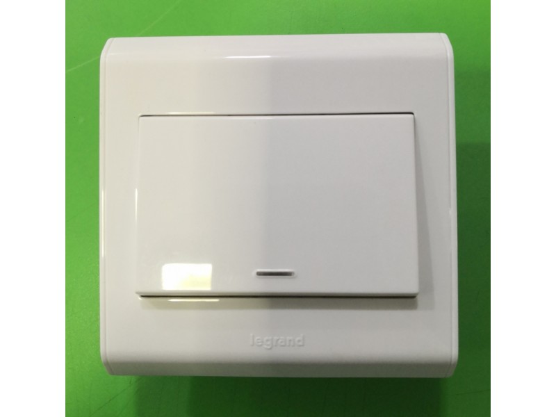 Legrand Belanko 20A DP Switch -White (617071WH)
