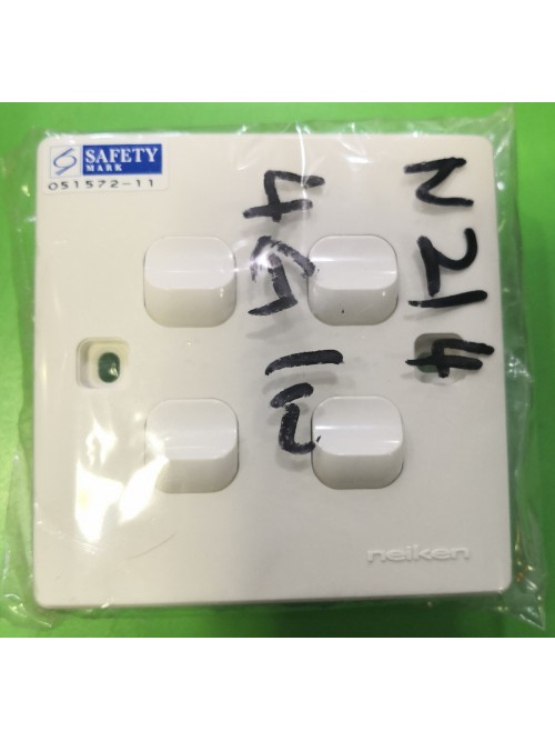 Neiken 4G1W Switch (N21410)