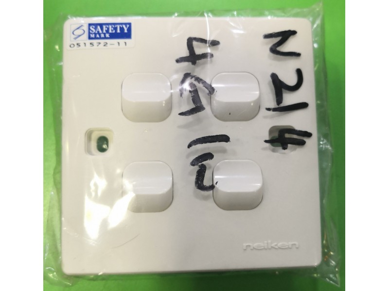 Neiken 4G1W Switch (N21410)